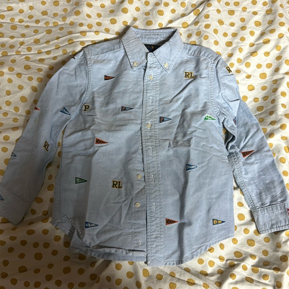 Boys POLO by Ralph Lauren Button Down Shirt